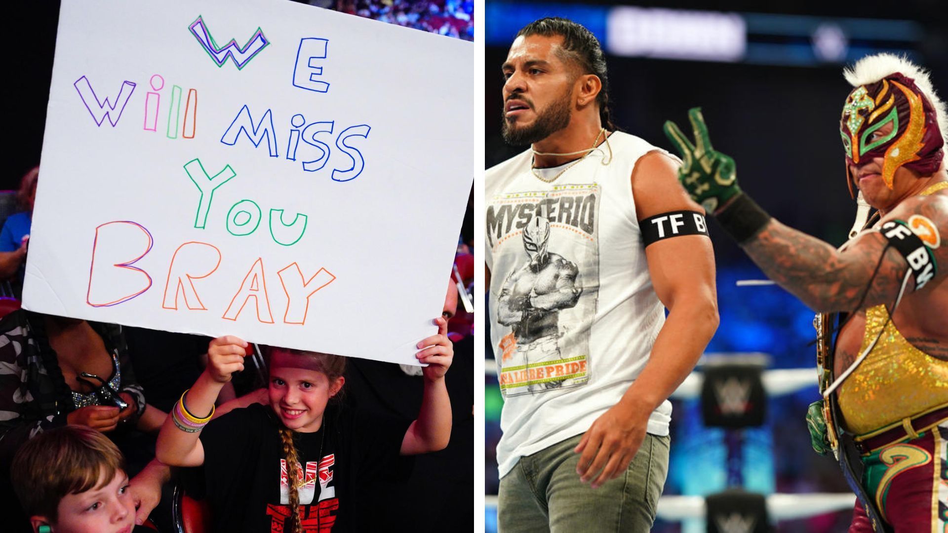 How fans and superstars paid tribute to Bray last week