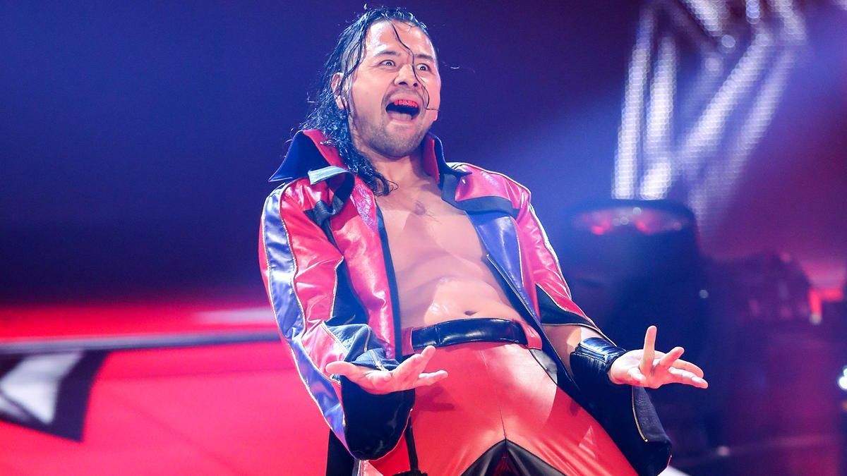 The King of Strong Style, Shinsuke Nakamura