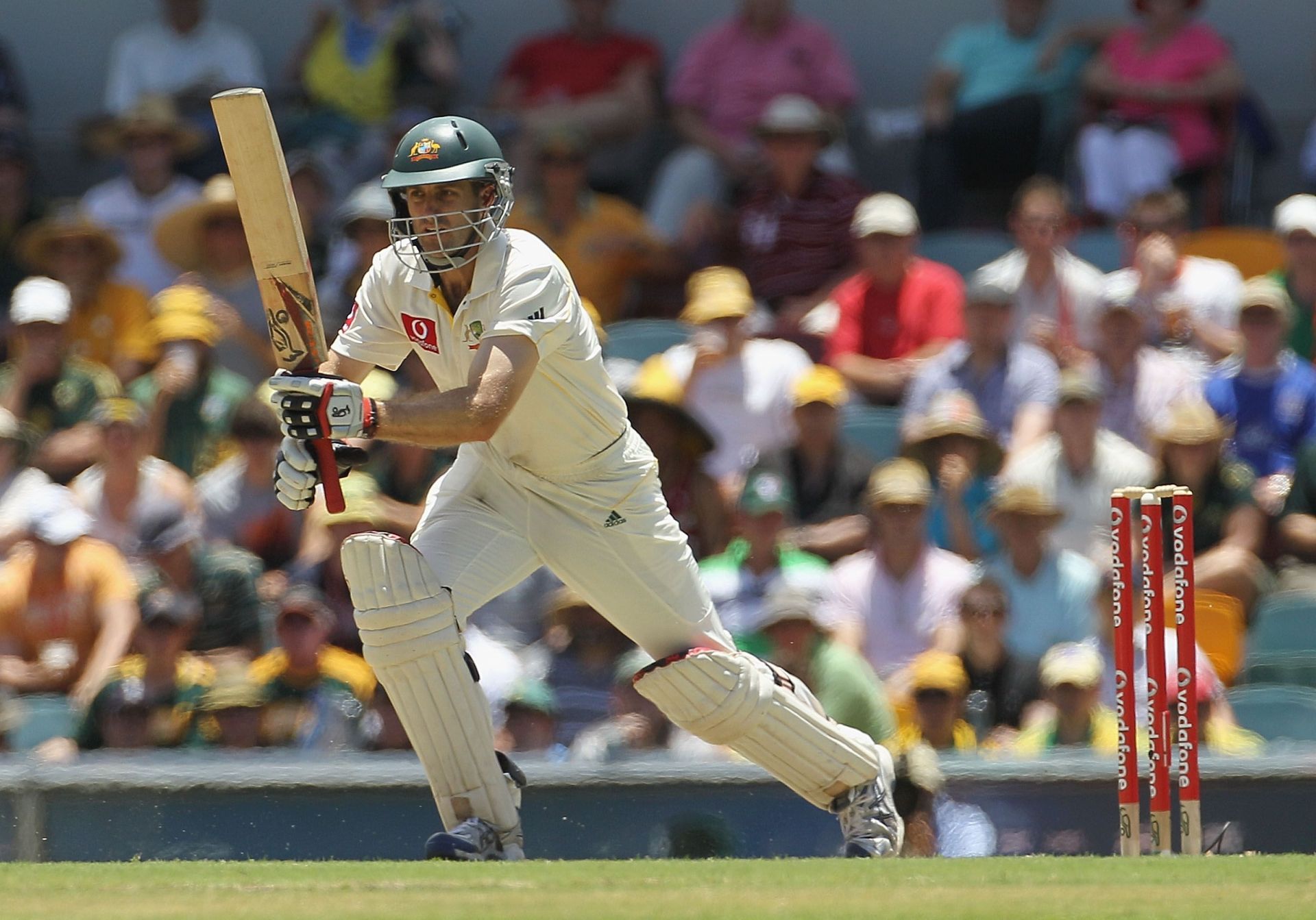 Katich looked good in Bengaluru