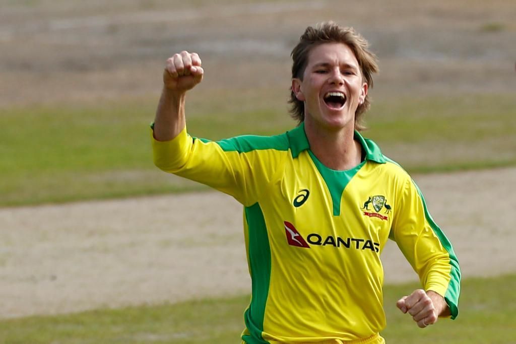 Adam Zampa. (Image Credits: Twitter)