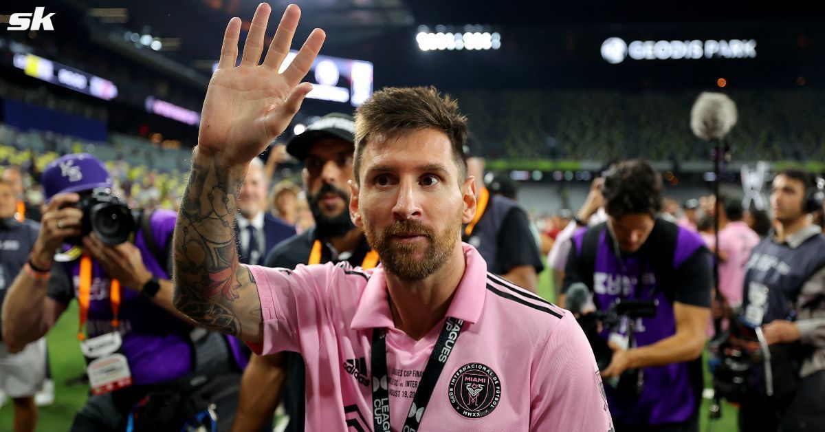 Lionel Messi led Inter Miami to Leagues Cup glory