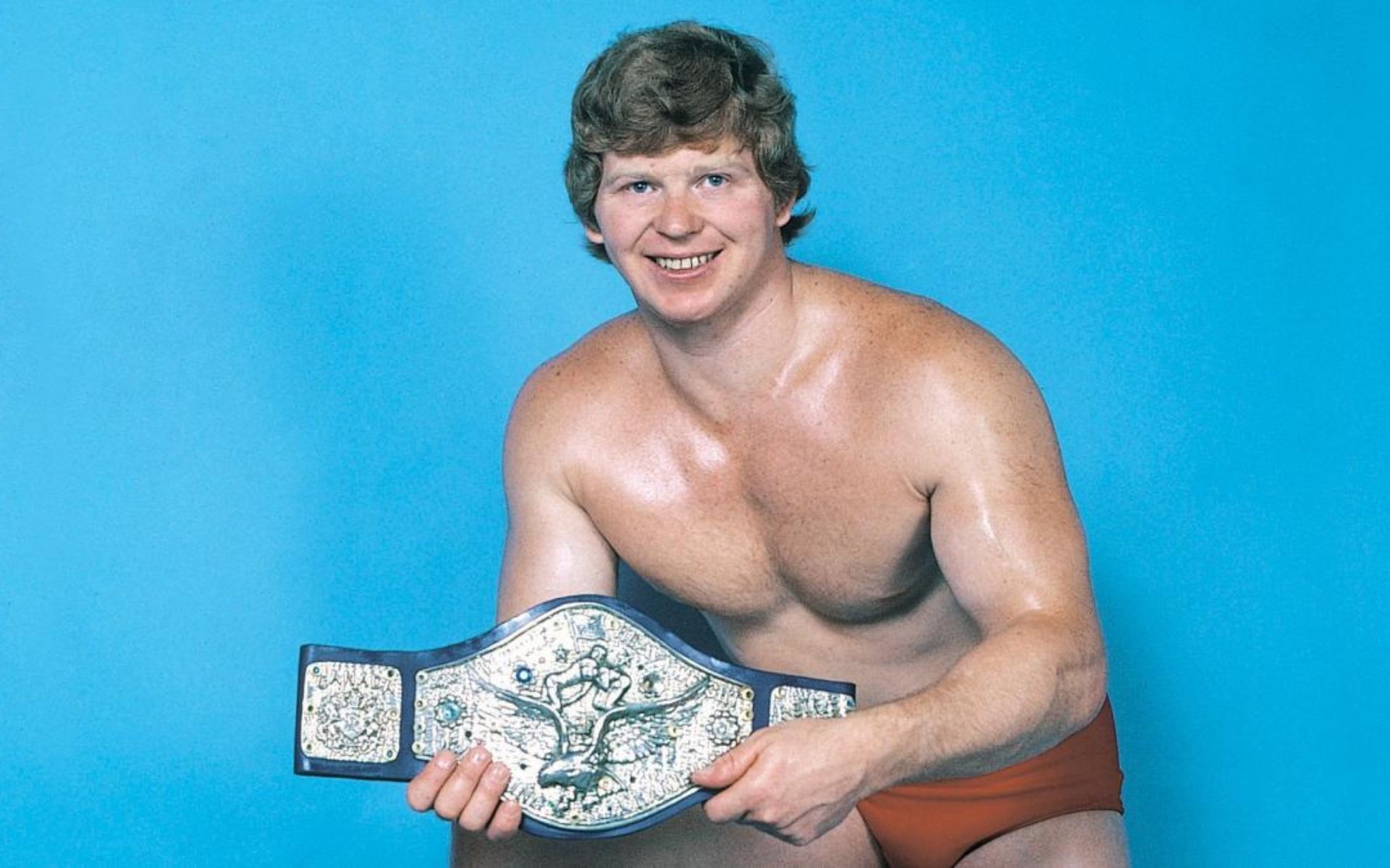 2 time WWE Champion Bob Backlund.
