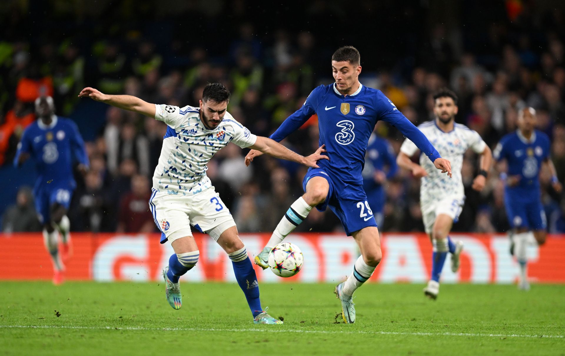 Josip Sutalo has admirers at the Emirates.