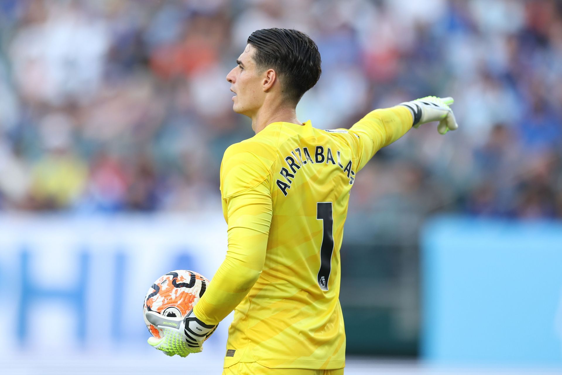 Kepa Arrizabalaga is wanted at the Allianz Arena.