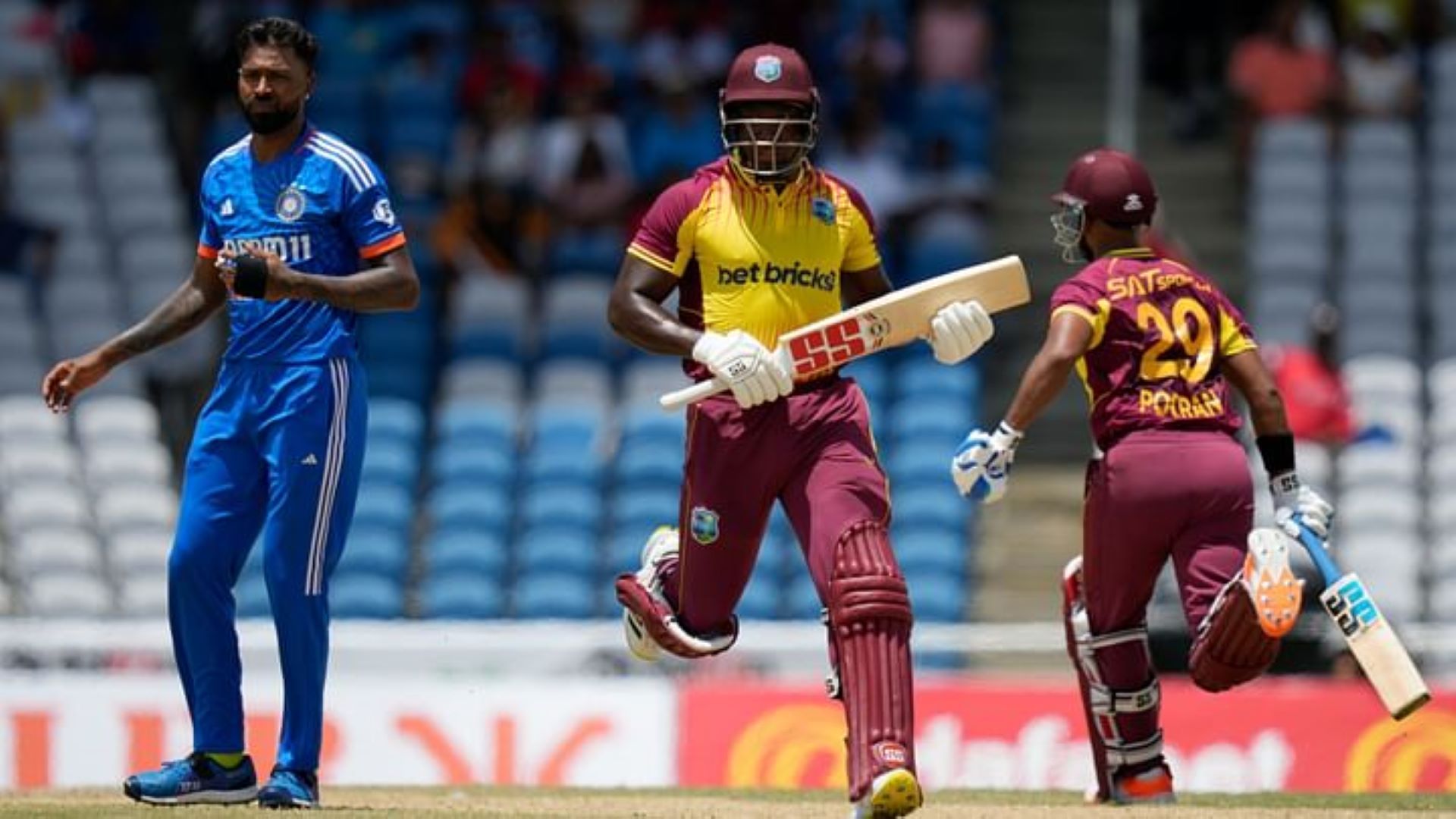 The Powell-Pooran partnership has been vital to West Indies&#039; success in the series.