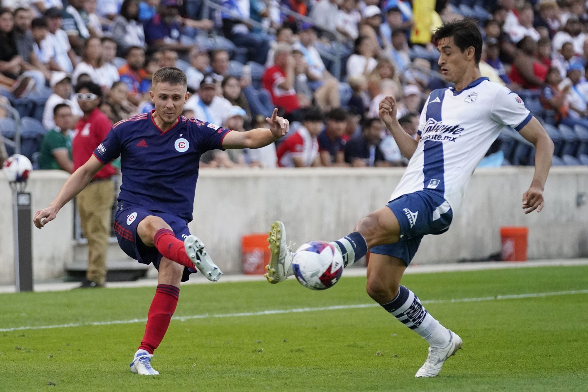 Leagues Cup Puebla Fire Soccer