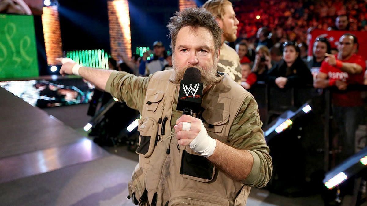 Dutch Mantell was known as Zeb Colter on WWE television