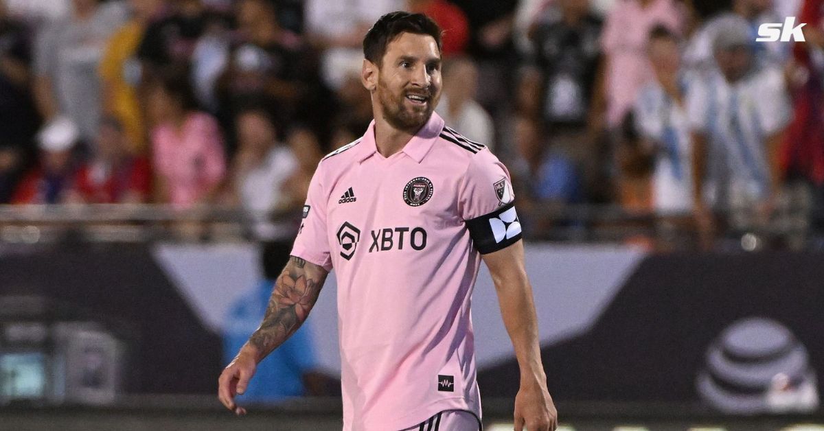 Lionel Messi reacted to Inter Miami