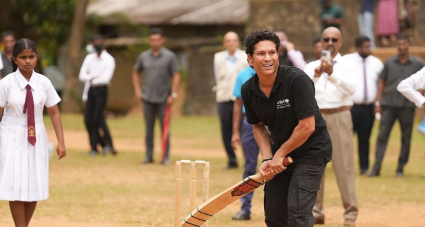 Photo Courtesy: Sachin Tendulkar Instagram