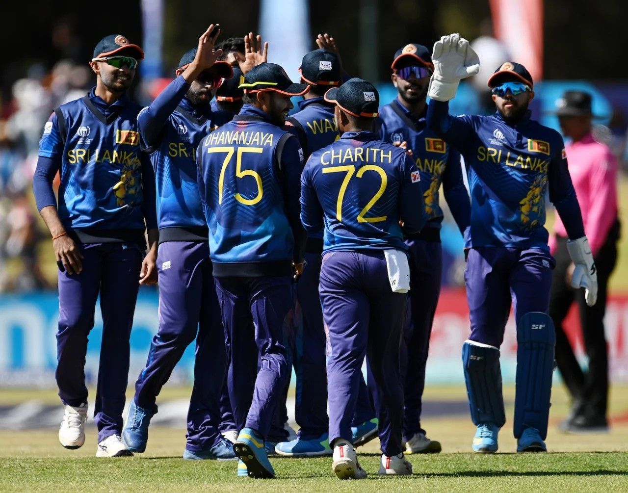 Sri Lanka will enter the Asia Cup on the back of ODI World Cup Qualifier win [Getty Images]