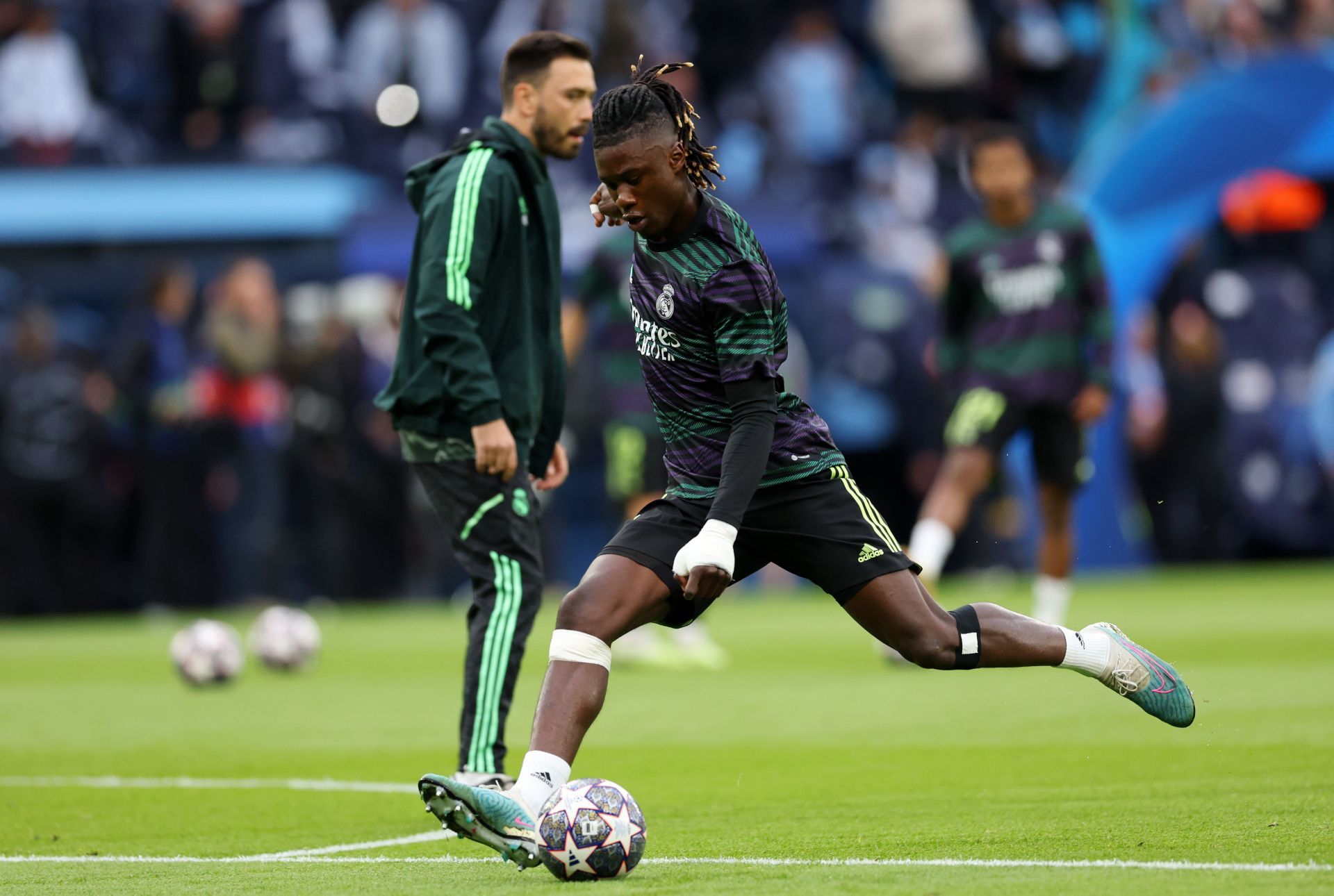 Eduardo Camavinga remains a vital cog at the Santiago Bernabeu.