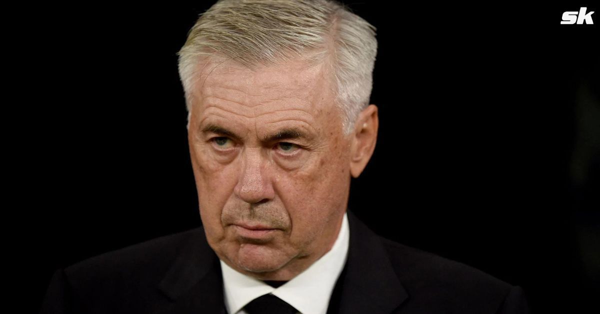 Real Madrid manager Carlo Ancelotti