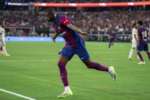 Ousmane Dembele is on his way out of the Camp Nou.