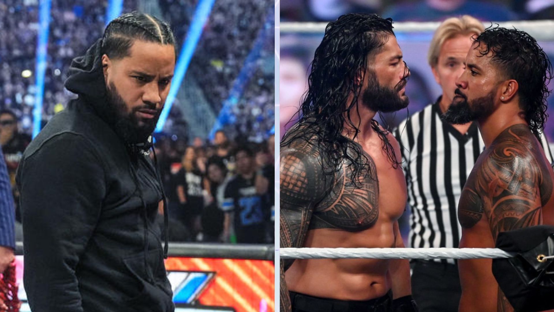 Jimmy Uso betrayed Jey Uso at SummerSlam 2023.