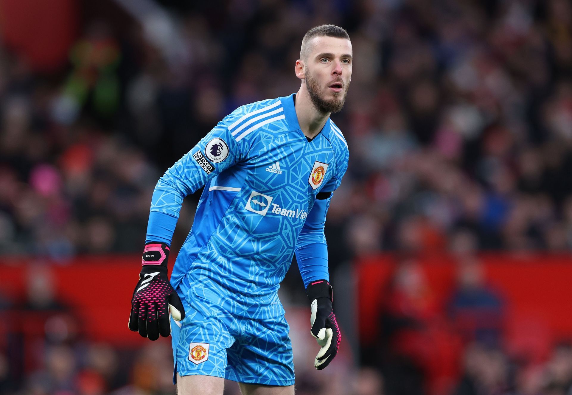 The Saudi Pro League looks to be an option for De Gea.