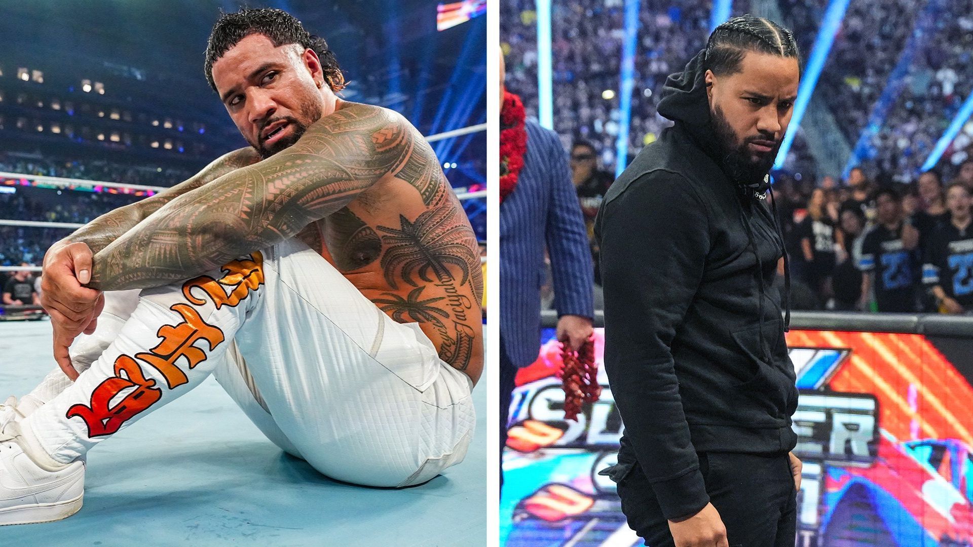 Jimmy Uso shockingly turned on his brother at WWE SummerSlam