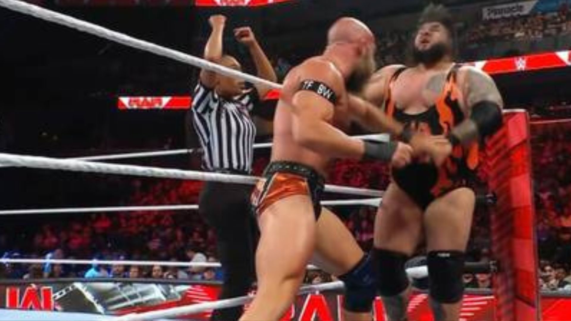 Tommaso Ciampa&#039;s tribute on WWE RAW.