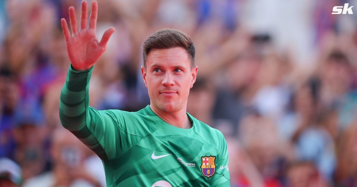 Marc-Andre ter Stegen has nothing but praise for this new Barcelona signing