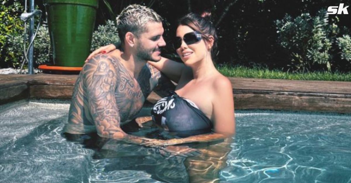 Mauro Icardi and Wanda Nara are known to have a tumultuous marriage. 