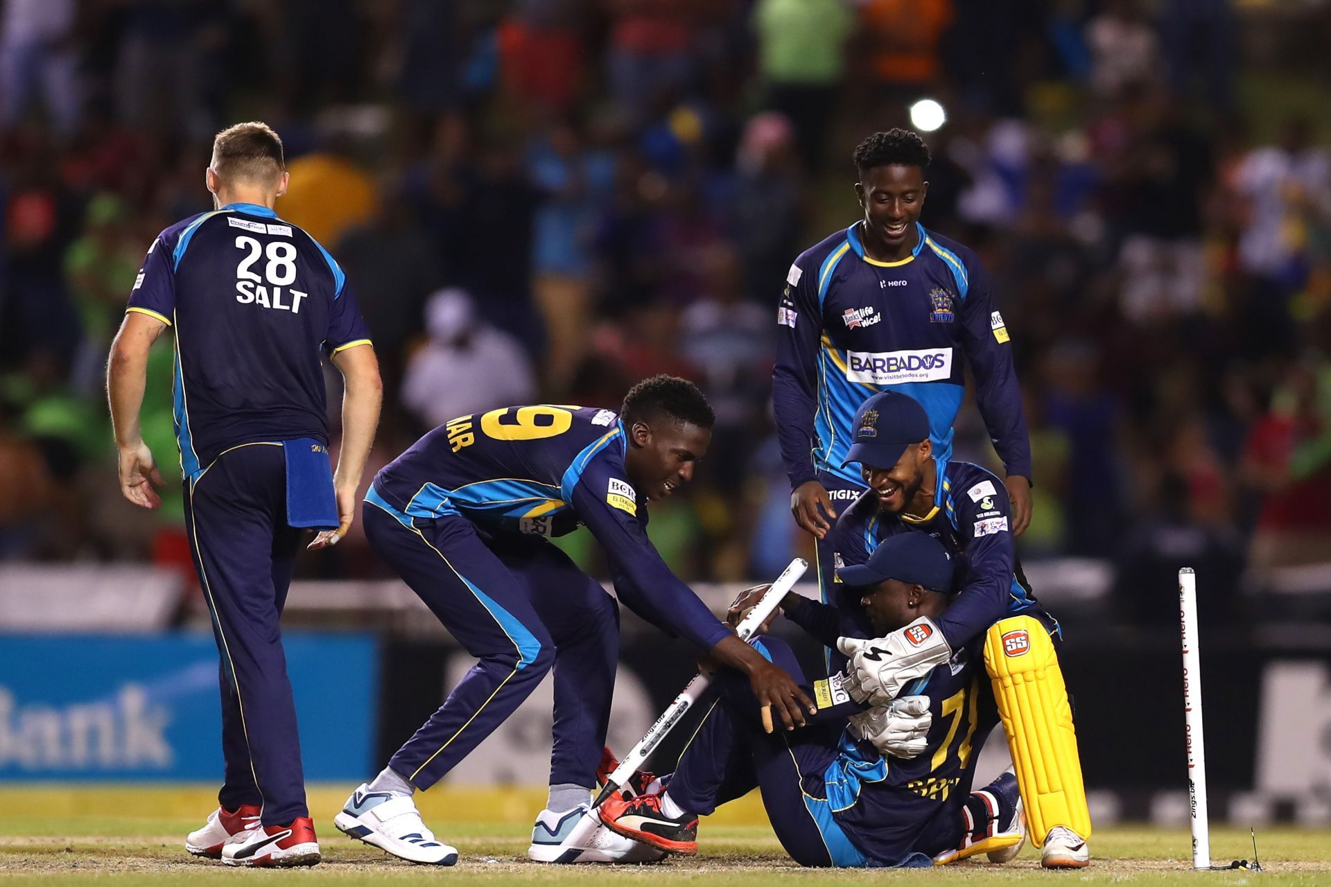 Guyana Amazon Warriors v Barbados Tridents - 2019 Hero Caribbean Premier League Final (CPL)