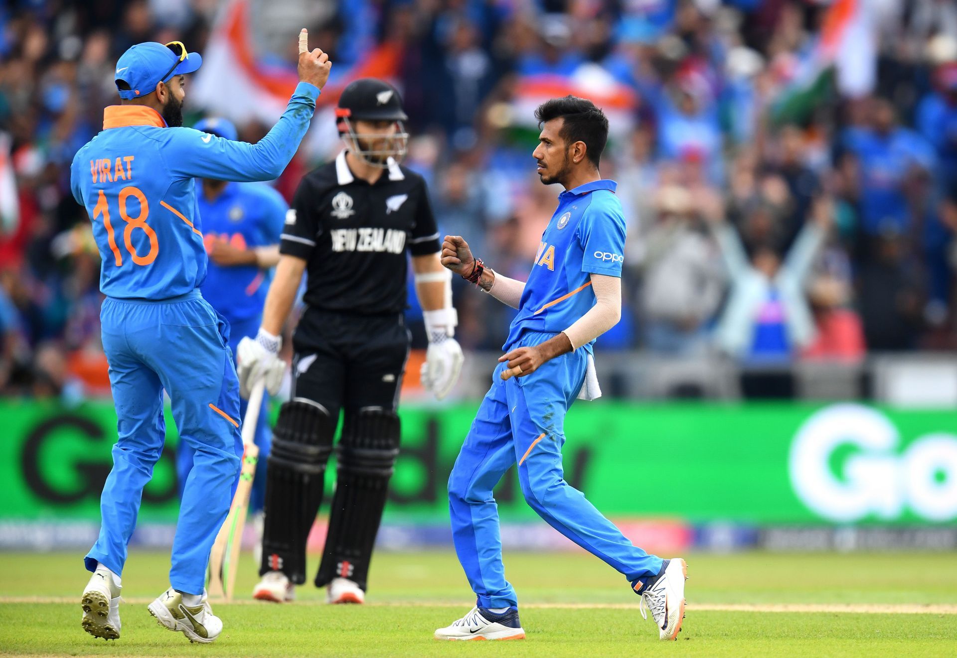 Chahal has been versatile for India