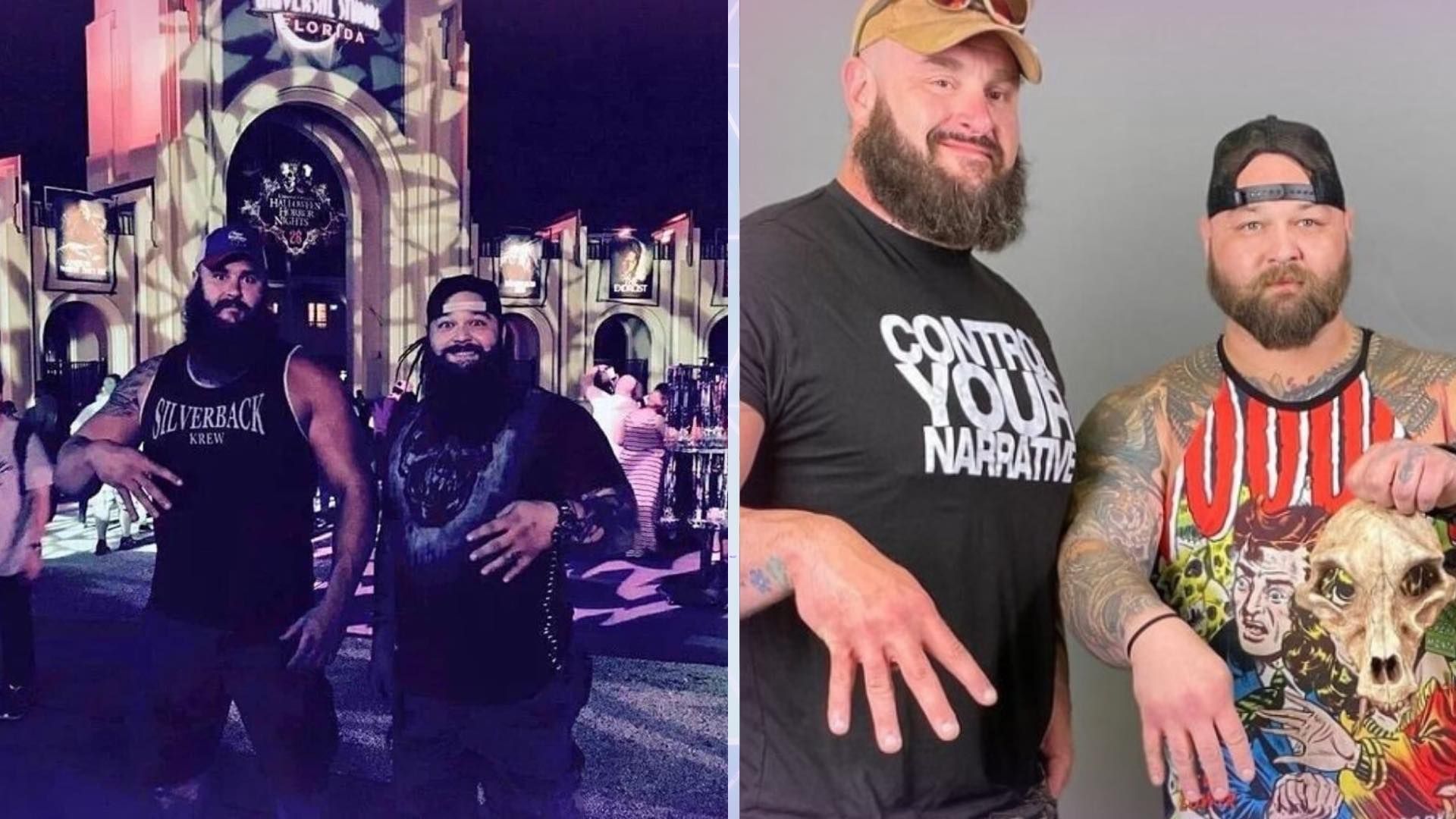 The late-great Bray Wyatt had close ties to stars in and away from WWE