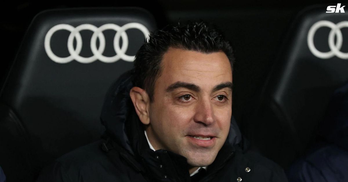 Barcelona manager Xavi Hernandez.