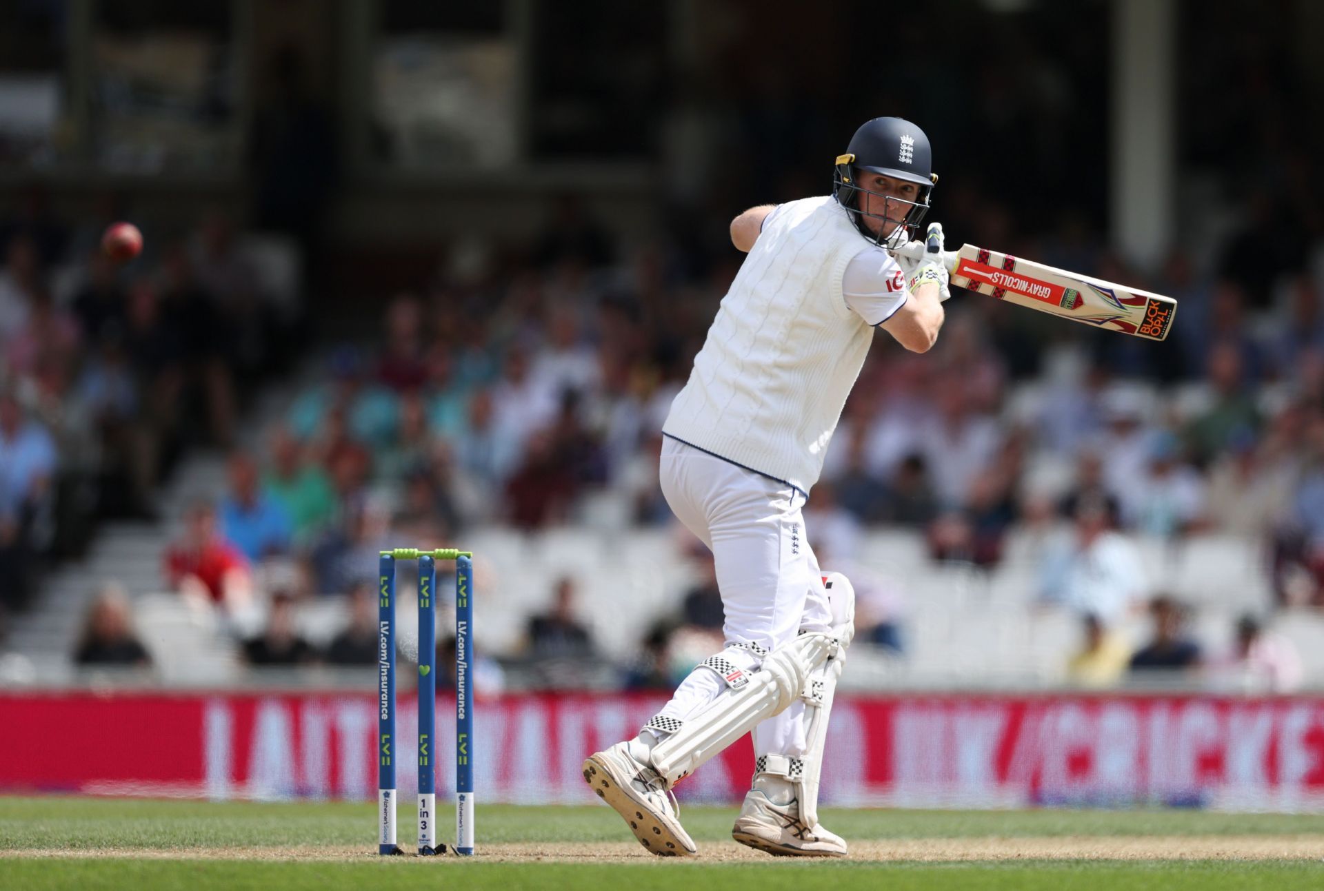 England v Australia - LV= Insurance Ashes 5th Test Match: Day Three