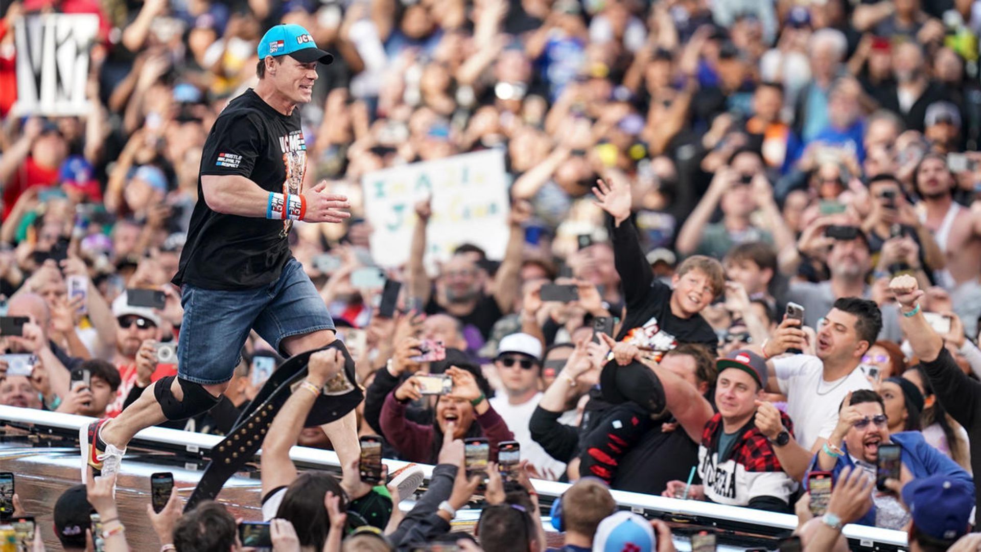 John Cena at WrestleMania 39. Image Credits: wwe.com 