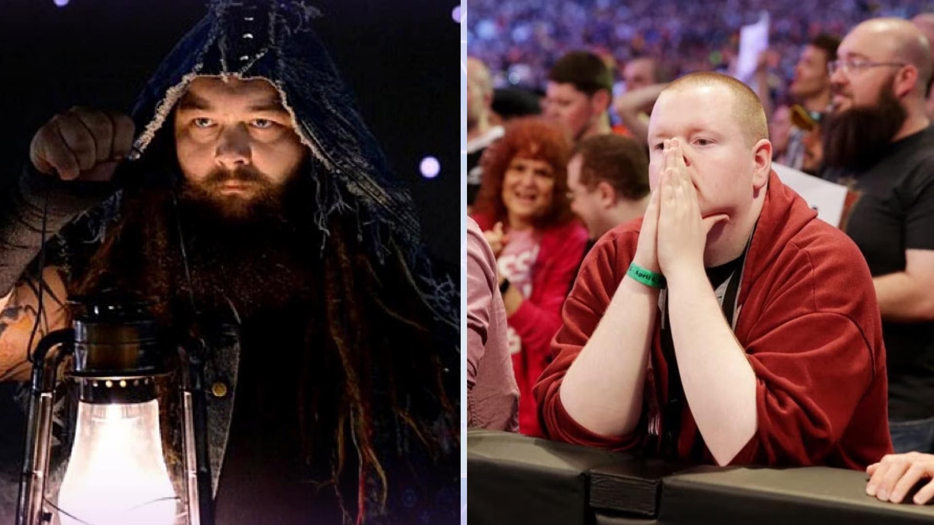 Bray Wyatt has left the wrestling world heartbroken