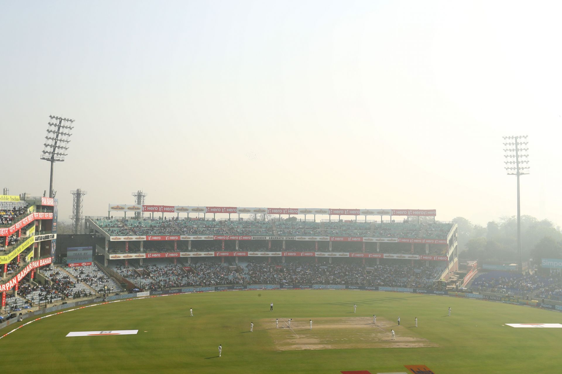 India v Australia - 2nd Test: Day 2