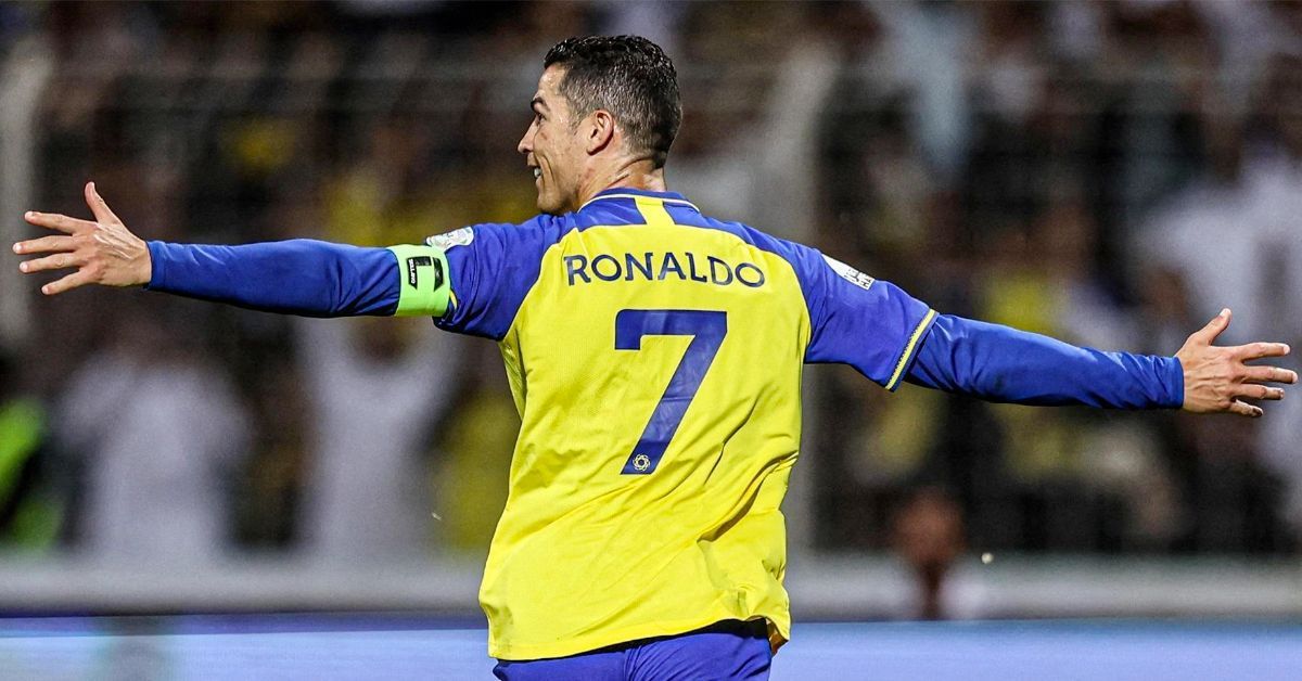 Cristiano Ronaldo reacted after helping Al-Nassr win