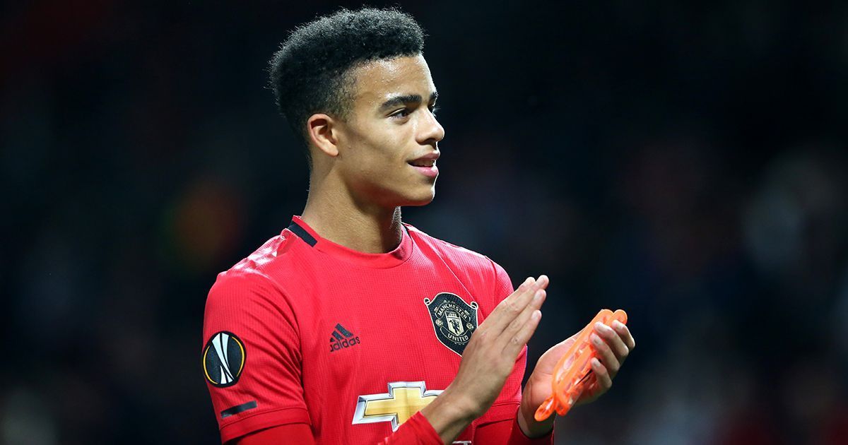 Manchester United star Mason Greenwood