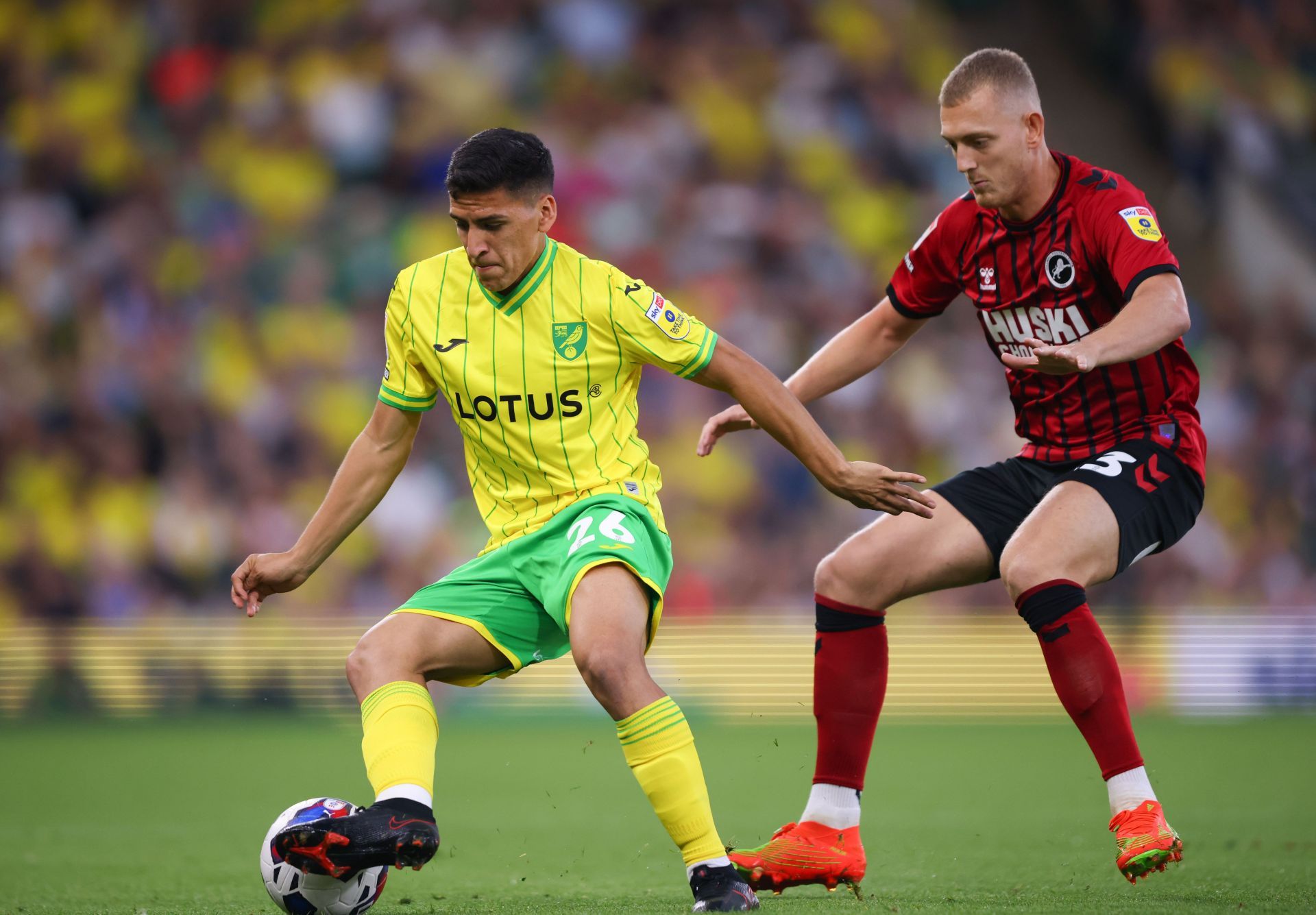 Norwich City v Millwall - Sky Bet Championship