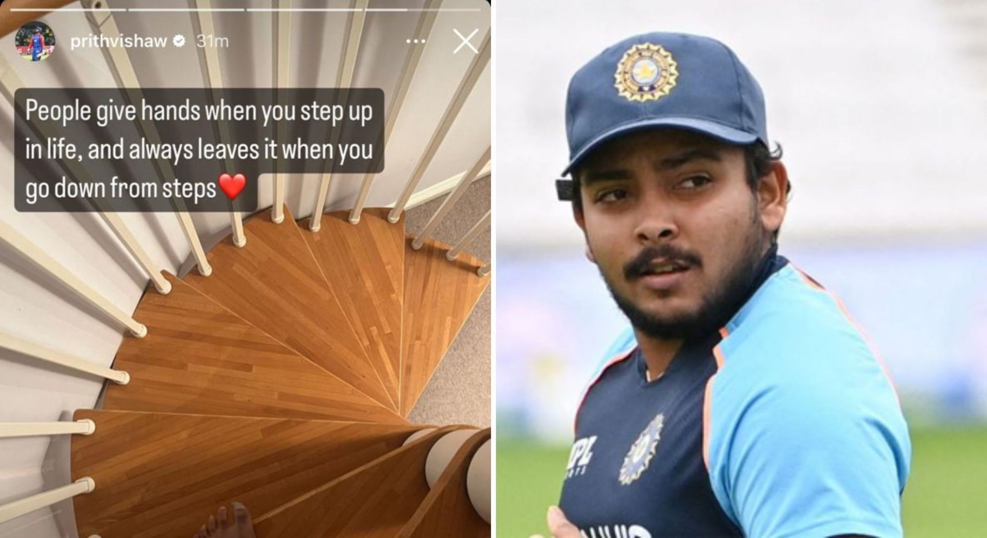 Prithvi Shaw