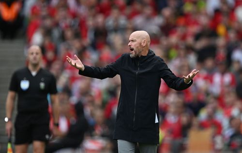 Erik ten Hag (via Getty Images)