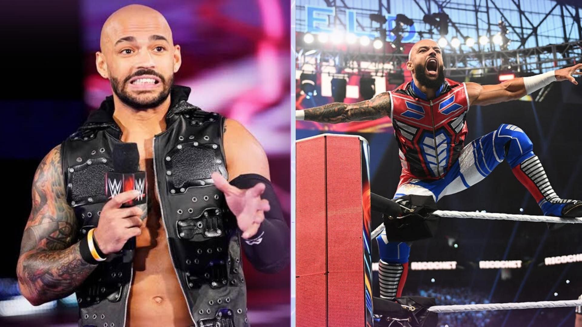 Ricochet is a former Intercontinental Champion