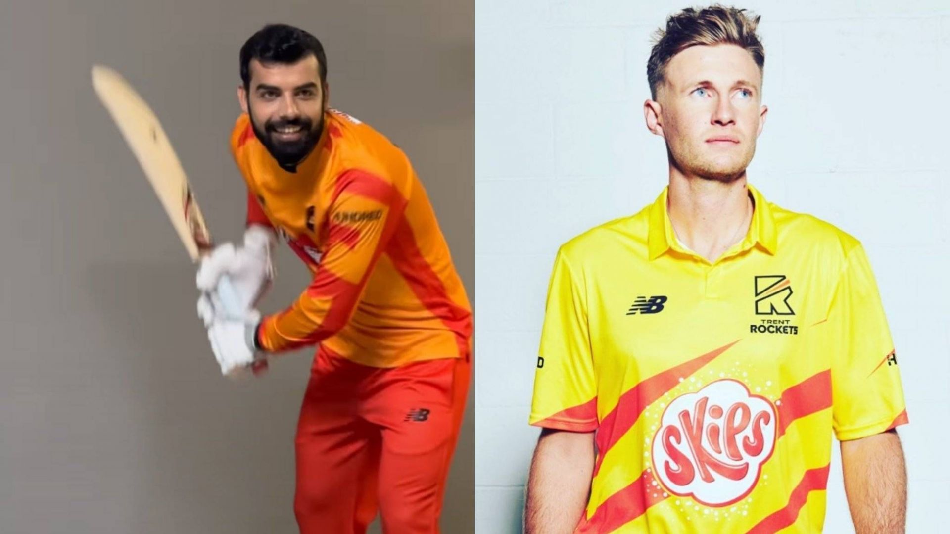 All eyes will be on Joe Root and Shadab Khan in The Hundred (Image: Instagram)
