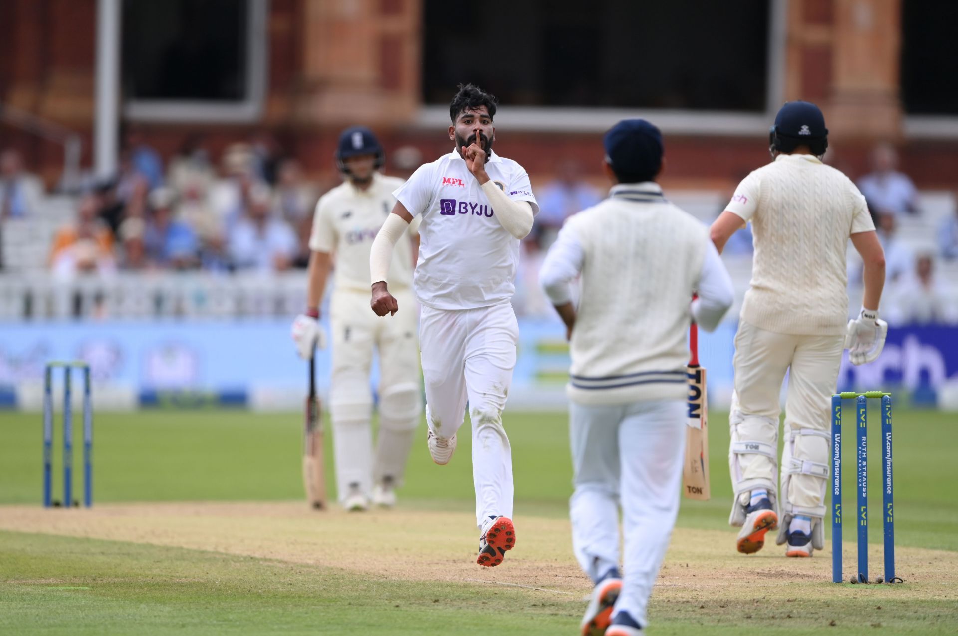 Mohammed Siraj picked up 8 wickets in the Test at Lord&#039;s in 2021