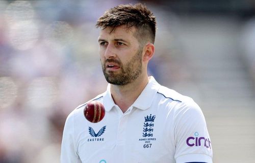 Mark Wood. (Image Credits: Twitter)