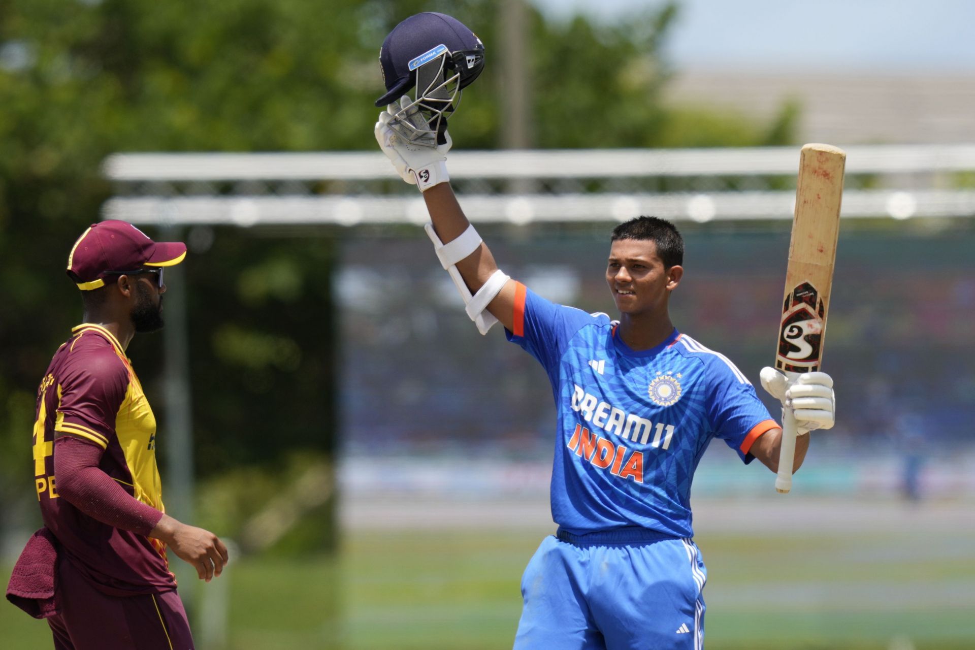 Yashasvi Jaiswal - The Future of Indian cricket [Getty Images]