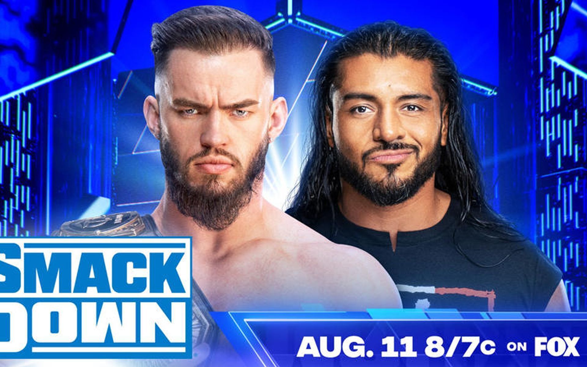 WWE has announced a United State Championship match on the upcoming SmackDown