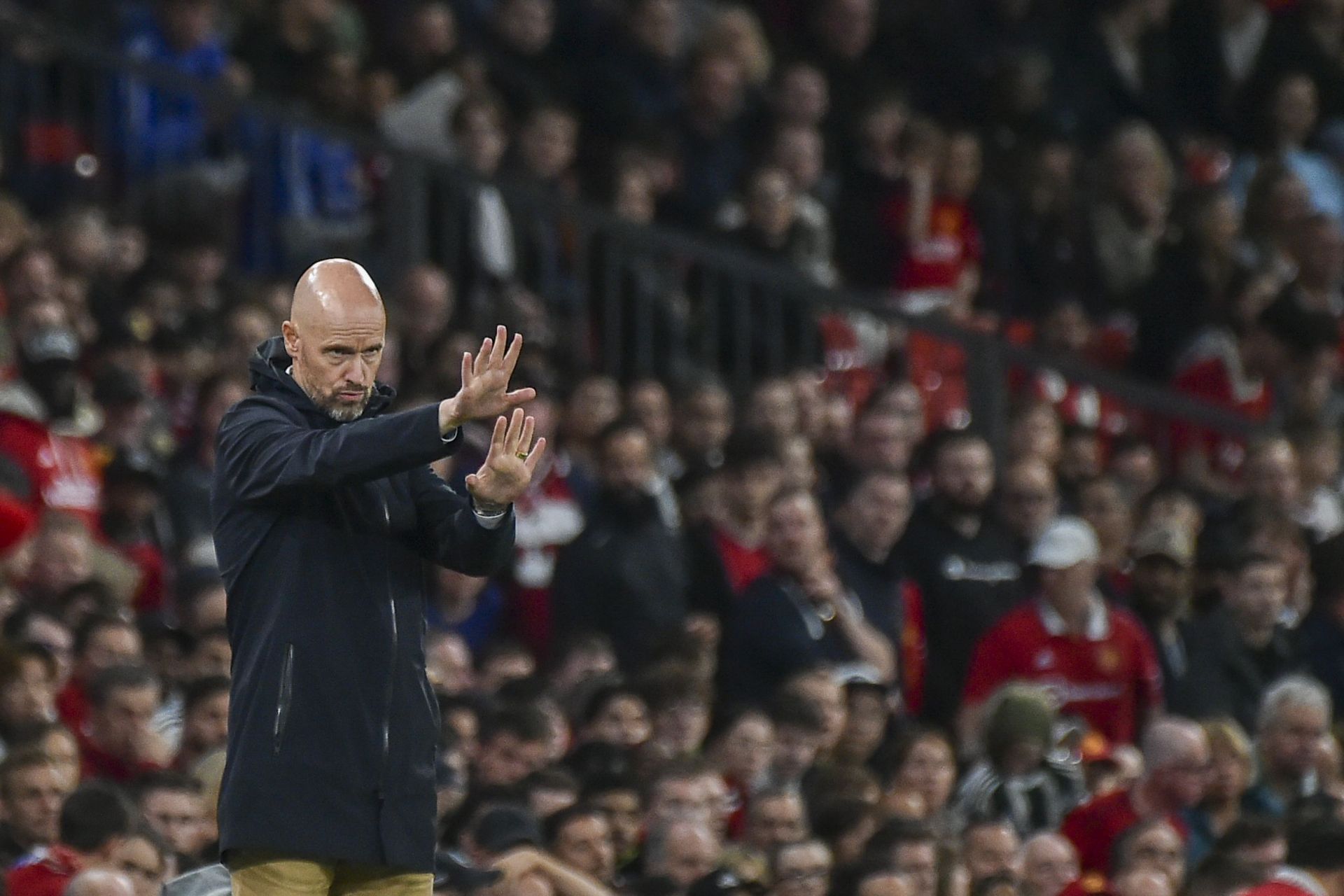 Manchester United boss Erik ten Hag