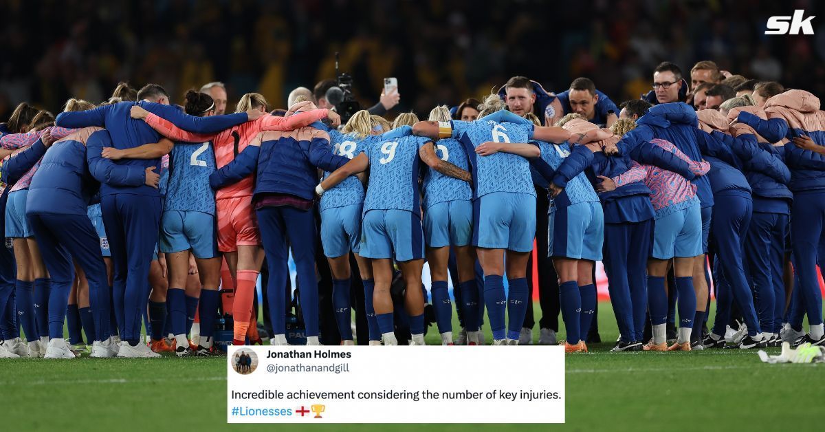 England defeated Australia in the FIFA Women