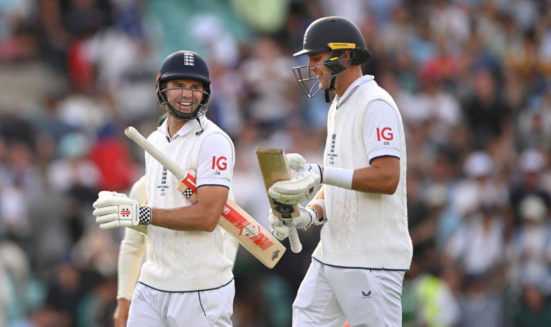 The duo have combined for the most wickets as a partnership in Test history