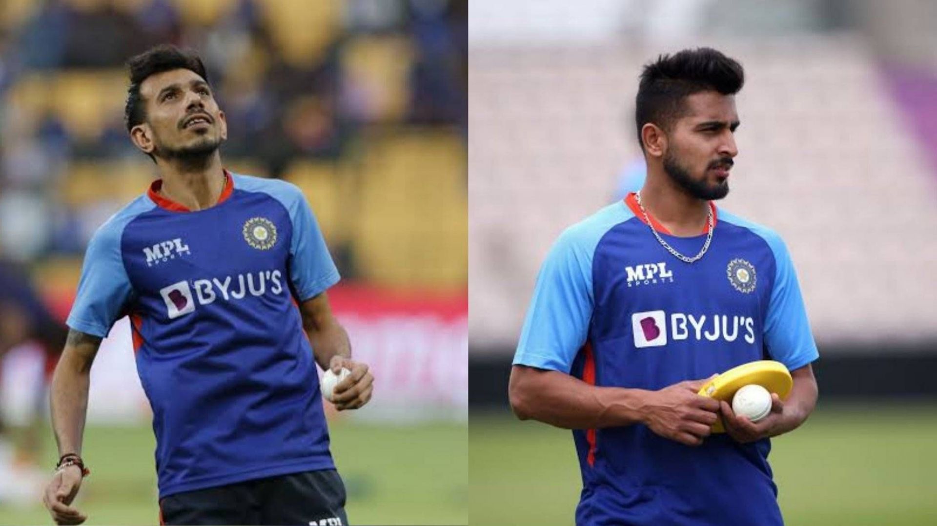 Yuzvendra Chahal and Umran Malik have missed out on both tournaments
