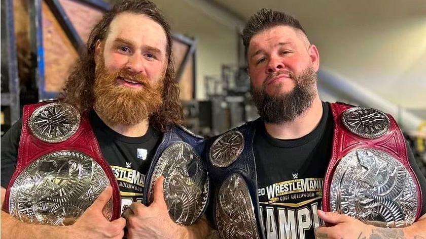 Sami Zayn and Kevin Owens