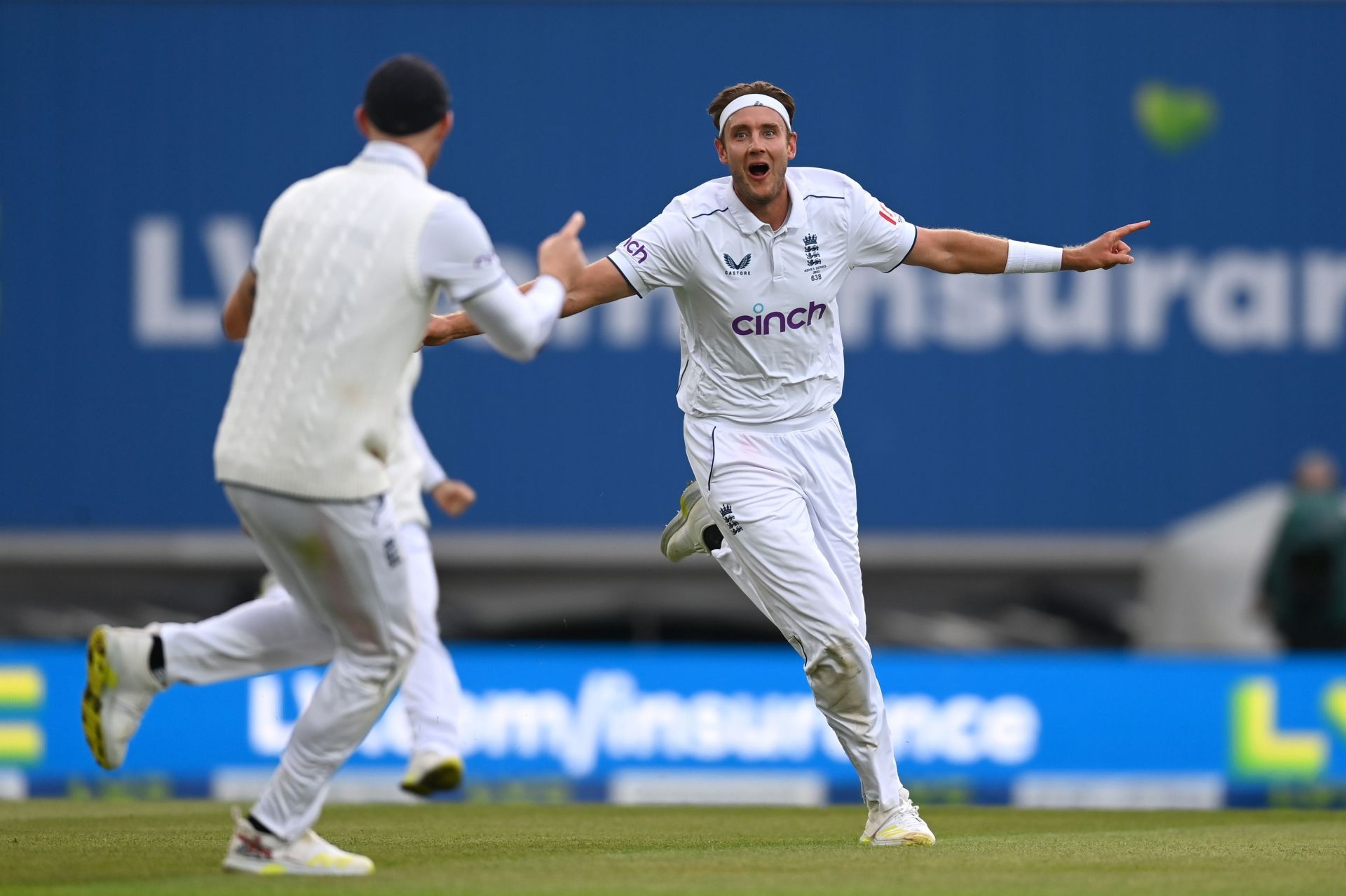 England v Australia - LV= Insurance Ashes 5th Test Match: Day Five