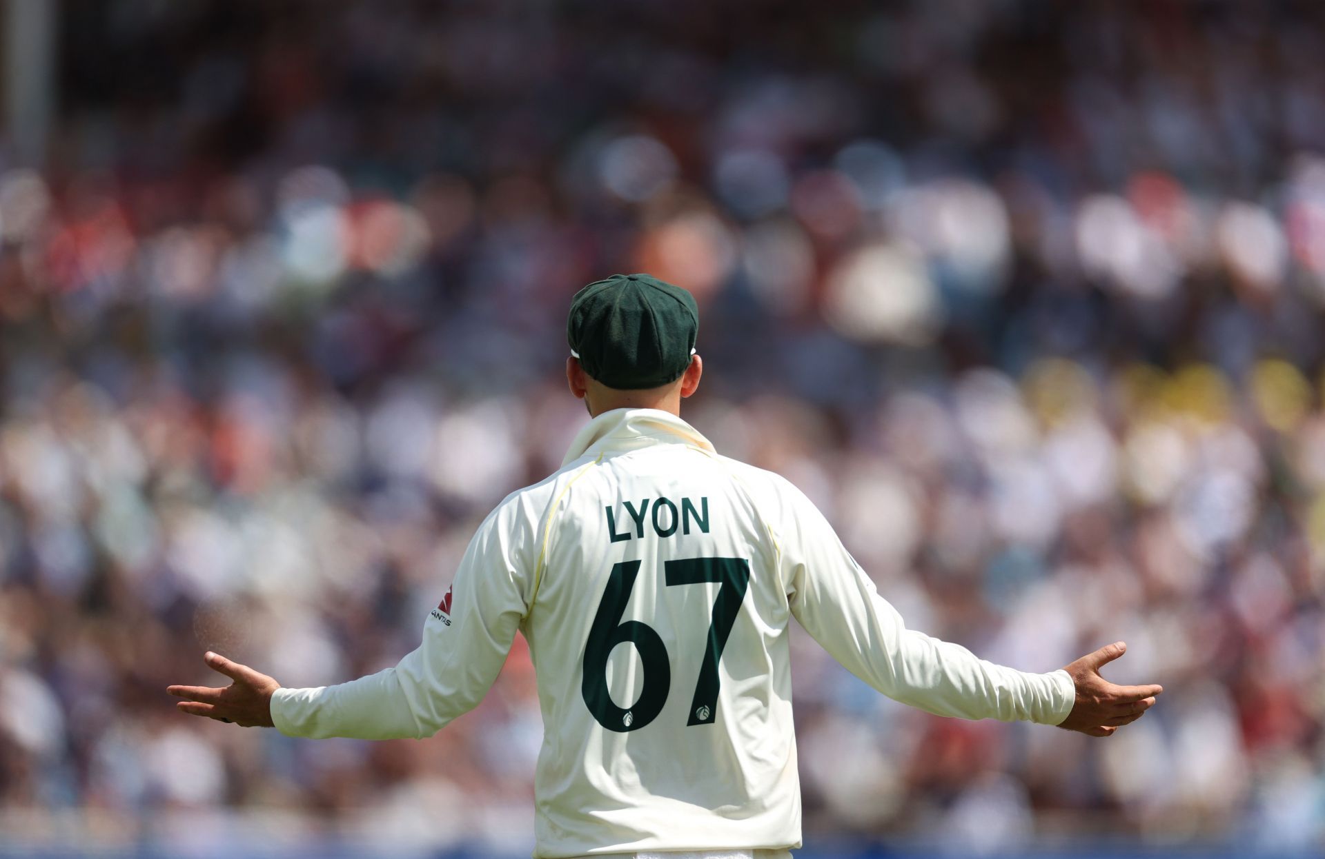 Nathan Lyon. (Image Credits: Getty)