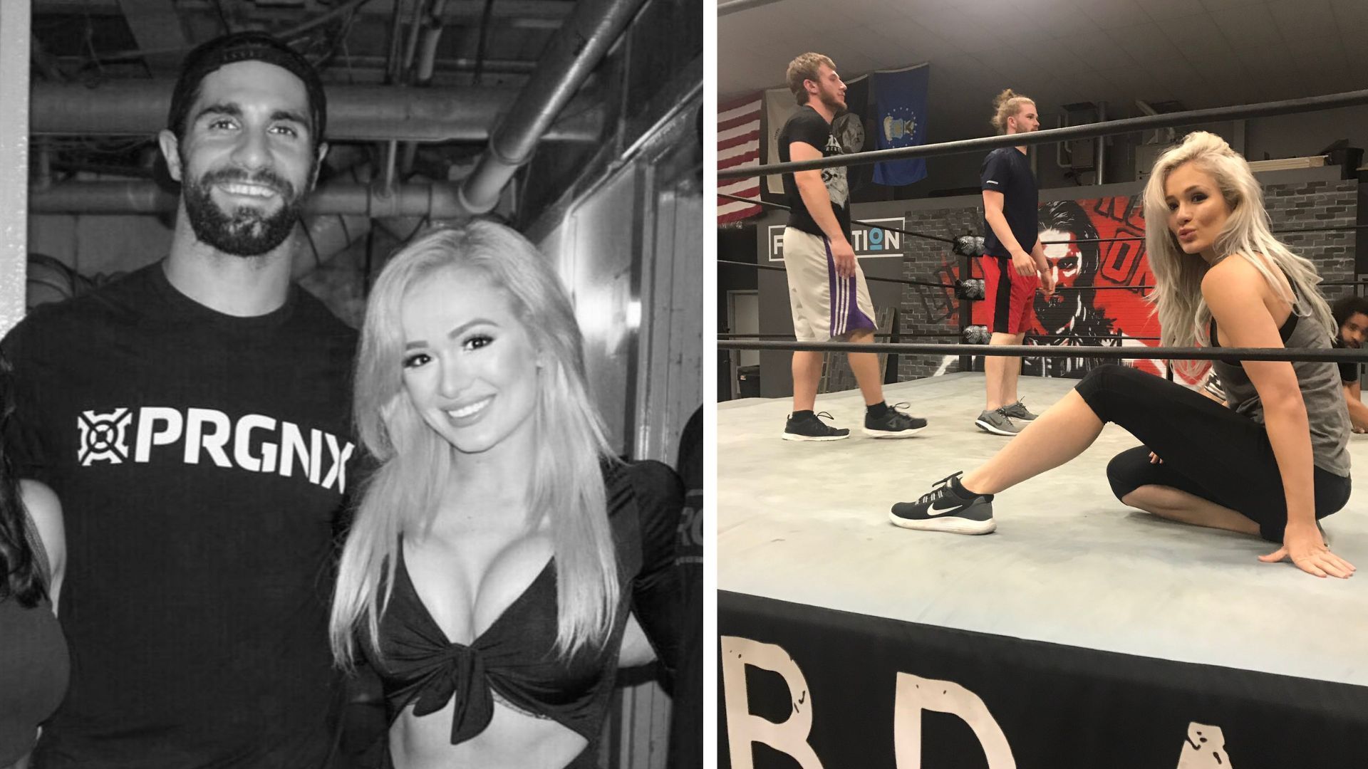 Looking at the history of Seth Rollins and Scarlett